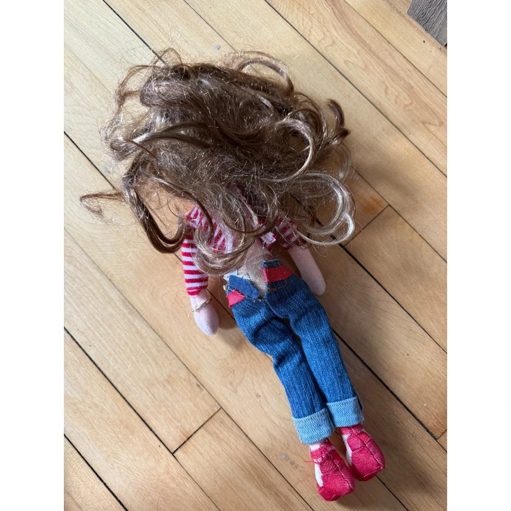 TY Girlz‎ Beanie Babies Jammin' Jenna small plush